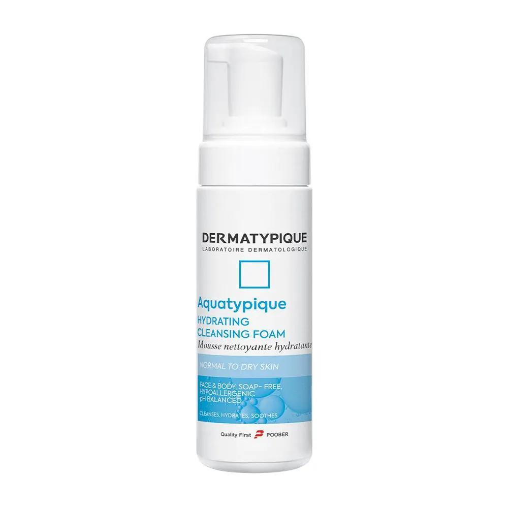 Aquatypique Cleanser Fom DERMATYPIQUE فوم شوینده آکواتیپیک مناسب پوست نرمال تا خشک درماتیپیک