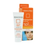 فلویید ضد آفتاب بی‌رنگ درماتیپیک SPF50+ مدل فتوتیپیک مات مناسب پوست چرب ۵۰ میل