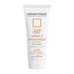 فلویید ضد آفتاب بی‌رنگ درماتیپیک SPF50+ مدل فتوتیپیک مات مناسب پوست چرب ۵۰ میل