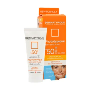 کرم ضد آفتاب روشن کننده فتوتیپیک SPF50 درماتیپیک