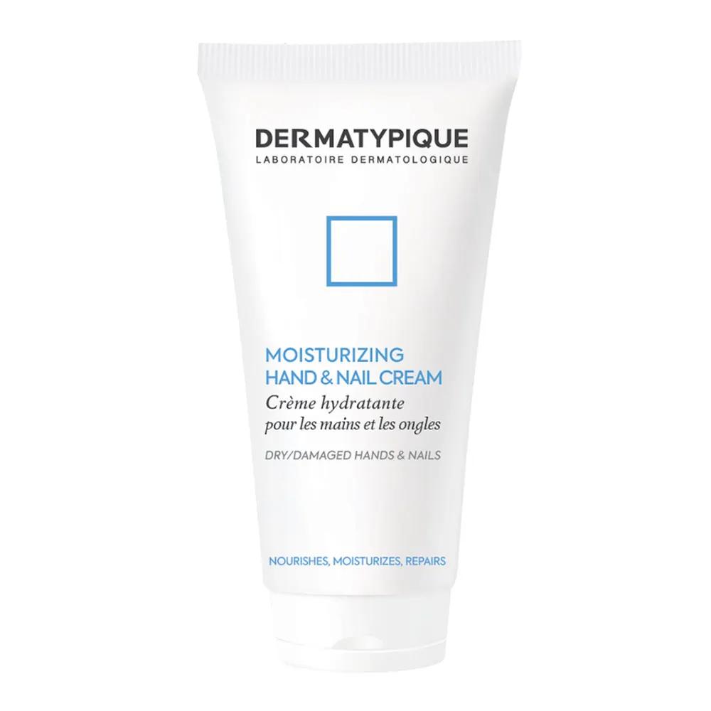 MOISTURIZING HAND AND NAIL CREAM 50 ML DERMATYPIQUE کرم مرطوب کننده دست و ناخن درماتیپیک حاوی روغن آرگان ۵۰ میل