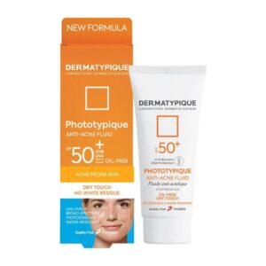 فلویید-ضدآفتاب-درماتیپیک-spf50-پوست-چرب-جوش-دار