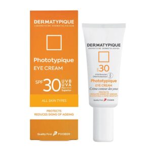 کرم ضدآفتاب دور چشم درماتیپیک فتوتیپیک SPF30 | محافظت ملایم با PA++++ برای پوست حساس دور چشم