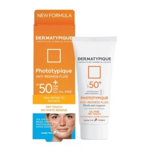 فلویید ضدآفتاب درماتیپیک SPF50+ مخصوص پوست قرمز و حساس | محافظت سبک و بدون احساس سنگینی