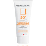 کرم ضد آفتاب رنگی هیدرا فتوتیپیک +SPF50 درماتیپیک