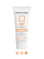 کرم ضد آفتاب رنگی هیدرا فتوتیپیک +SPF50 درماتیپیک