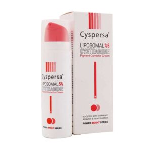 کرم ضد لک قوی سیستئامین سیسپرسا Cyspersa | لیپوزومال ۵٪ فاقد هیدروکینون ۵۰ میلی‌لیتر