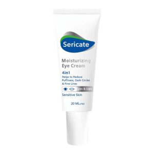 کرم مرطوب کننده دور چشم 4 در 1 سری کیت تیوب 20 میلی لیتر Sericate Eye Cream
