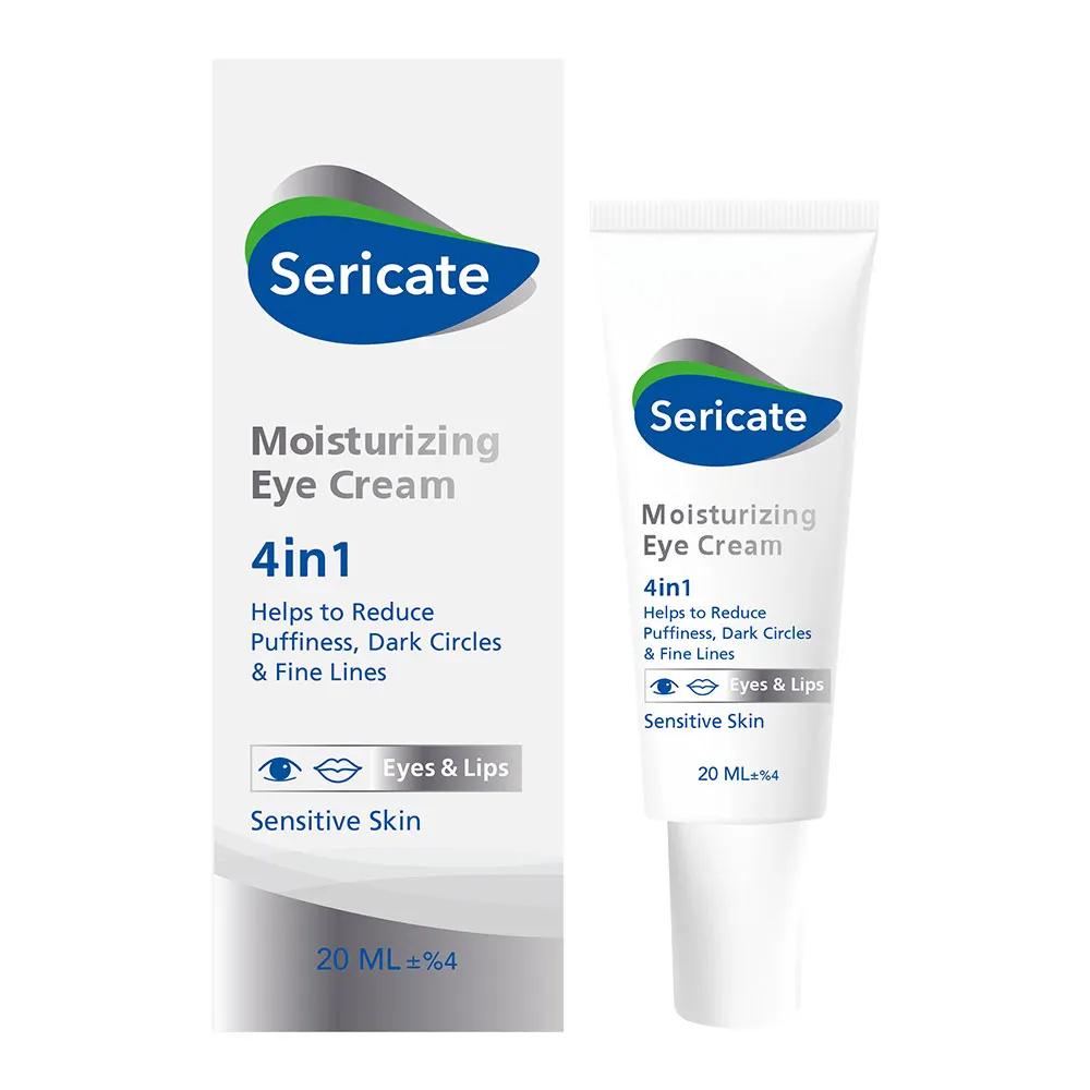 کرم مرطوب کننده دور چشم 4 در 1 سری کیت تیوب 20 میلی لیتر Sericate Eye Cream