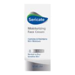 کرم مرطوب کننده صورت سری کیت پوست نرمال و خشک تیوب و باکس Sericate Face Cream
