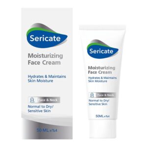 کرم مرطوب کننده صورت سری کیت پوست نرمال و خشک تیوب و باکس Sericate Face Cream