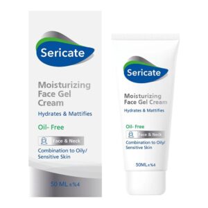 ژل کرم مرطوب کننده صورت سری کیت پوست چرب و مختلط Sericate Face Gel