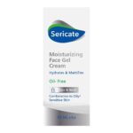 ژل کرم مرطوب کننده صورت سری کیت پوست چرب و مختلط Sericate Face Gel
