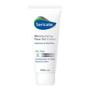 ژل کرم مرطوب کننده صورت سری کیت پوست چرب و مختلط Sericate Face Gel