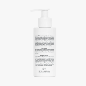 ژل شستشوی صورت ضد لک سیسپرسا Cyspersa Lightening Gentle Cleanser حجم ۱۵۰ میلی‌لیتر