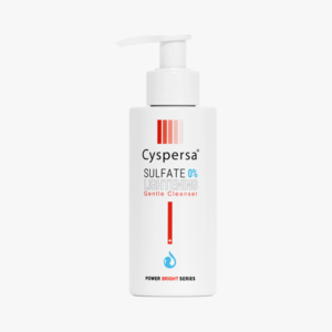 ژل شستشوی صورت ضد لک سیسپرسا Cyspersa Lightening Gentle Cleanser حجم ۱۵۰ میلی‌لیتر