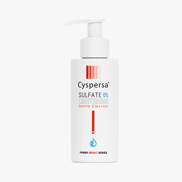 ژل شستشوی صورت ضد لک سیسپرسا Cyspersa Lightening Gentle Cleanser حجم ۱۵۰ میلی‌لیتر