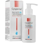ژل شستشوی صورت ضد لک سیسپرسا Cyspersa Lightening Gentle Cleanser حجم ۱۵۰ میلی‌لیتر